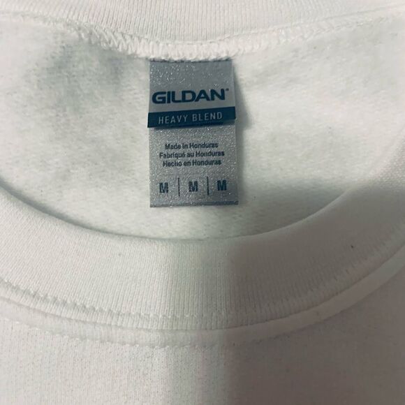 NWOT White Crewneck sweatshirt “Sweater Weather” various sizes available - Picture 6 of 8
